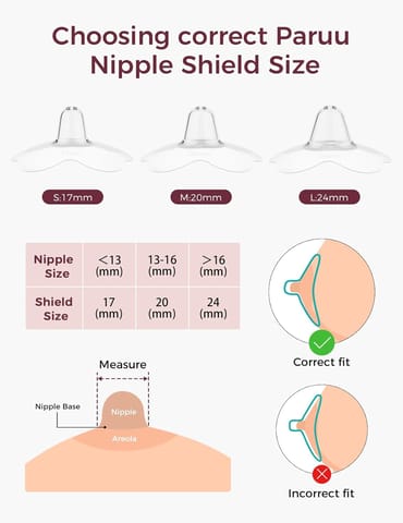 Nipple Shields24 mm