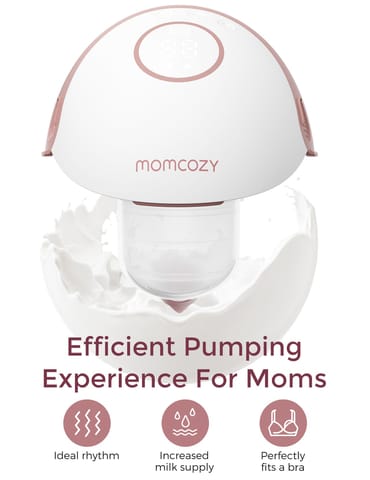 Breast Pump -M6 single-Red