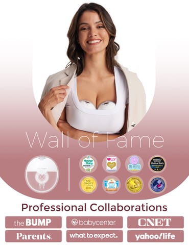 Breast Pump -M5 double Maroon