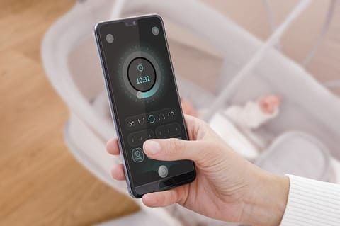 X Multi-Motion Baby Cradel