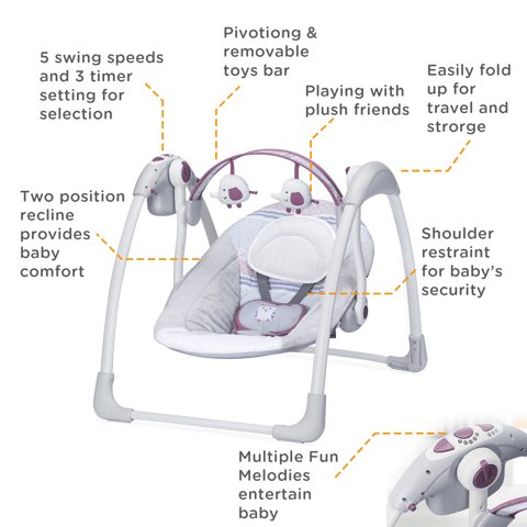 Deluxe Portable Swing