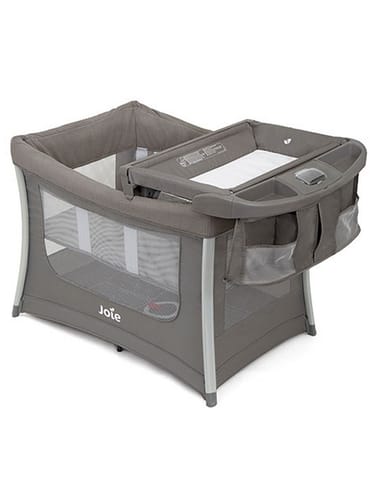 Joie Infants Illusion Nickel Playard - 0 To 15kg