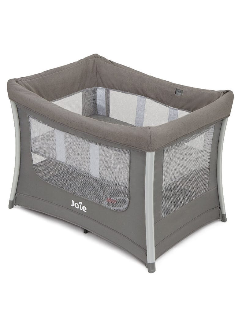 Joie Infants Illusion Nickel Playard - 0 To 15kg