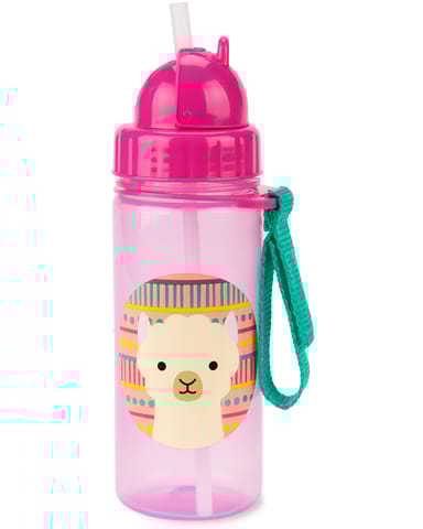 SKIP HOP Kids Pink & Beige Cartoon Characters Printed Sipper Water Bottle