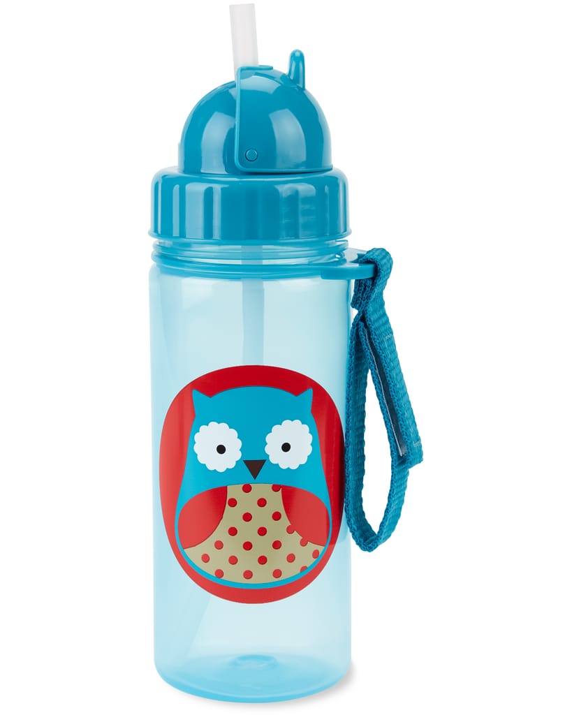 SKIP HOP Kids Blue & Red Cartoon Characters Printed Sipper Water Bottle