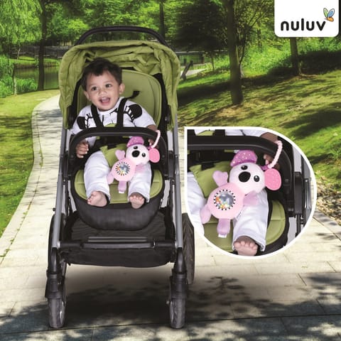 Nuluv Kids Jittery Koala Non-Allergic Soft Toy