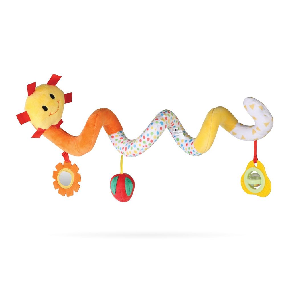 Nuluv Kids Fruits Spiral Soft Toy