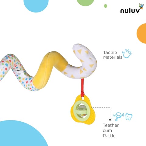 Nuluv Kids Fruits Spiral Soft Toy