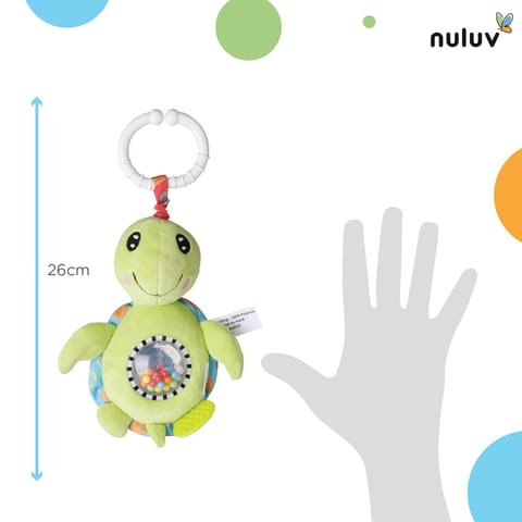 Nuluv Jittery Turtoise Soft Toy