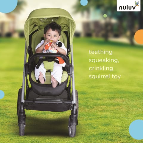 Nuluv Kids Printed Squirrel Soft Toy