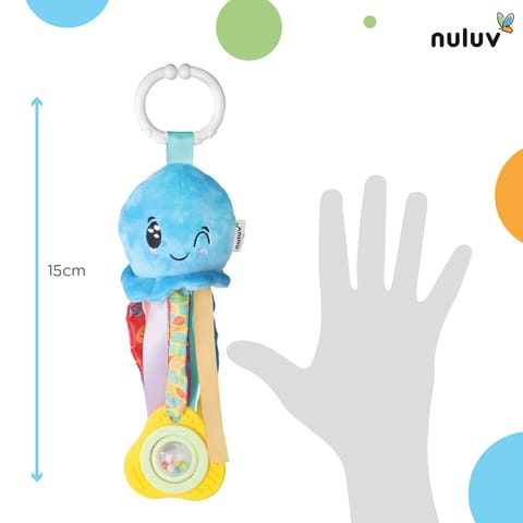 Nuluv Kids Waves Octopus Soft Toys