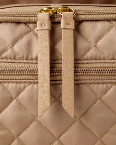 Skip Hop Forma Diaper Backpack - Maternity Bag for Newborn Baby, Multiple Pocket with Insulated Bottle Pockets & Multi Compartments Diaper Bag for Mothers for Travel - Camel