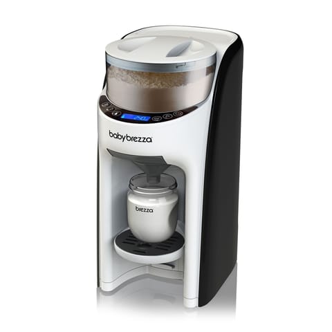 Baby Brezza Formula Pro Advanced Formula Dispenser Machine - Automatically Mix a Warm Formula Bottle Instantly - Easily Make Bottle with Automatic Powder Blending,1 Count