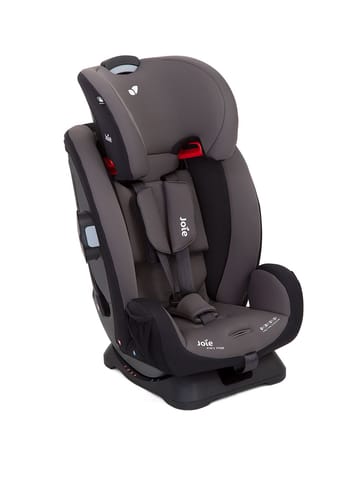 Joie Every Stage Group 0+/1/2/3 Car Seat for Baby & Kids - Rearward (0 to 18kg/4 Years) & Forward-Facing (9kg to 36kg/12 Years), 6 Recline Positions, 10 Position Headrest Adjustable