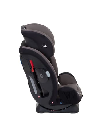 Joie Every Stage Group 0+/1/2/3 Car Seat for Baby & Kids - Rearward (0 to 18kg/4 Years) & Forward-Facing (9kg to 36kg/12 Years), 6 Recline Positions, 10 Position Headrest Adjustable