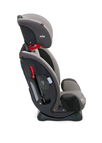 Joie Every Stage Group 0+/1/2/3 Car Seat for Baby & Kids - Rearward (0 to 18kg/4 Years) & Forward-Facing (9kg to 36kg/12 Years), 6 Recline Positions, 10 Position Headrest Adjustable