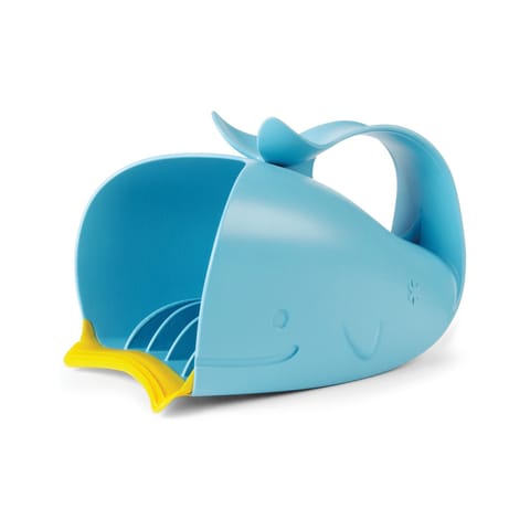 Skip Hop Moby Bath Rinse Cup: Tear-Free Waterfall Rinser, Blue(Pack of 1)