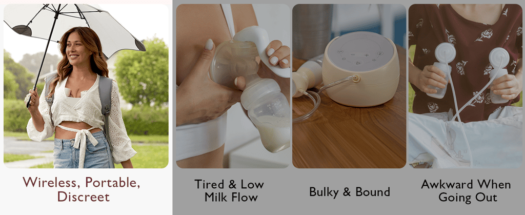 Momcozy Breast Pump S12 Pro Single White