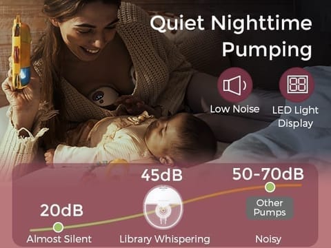 Breast Pump -M5 single-Grey