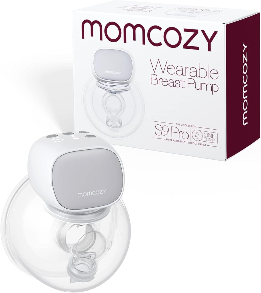Momcozy Breast Pump S9 Pro Single Grey