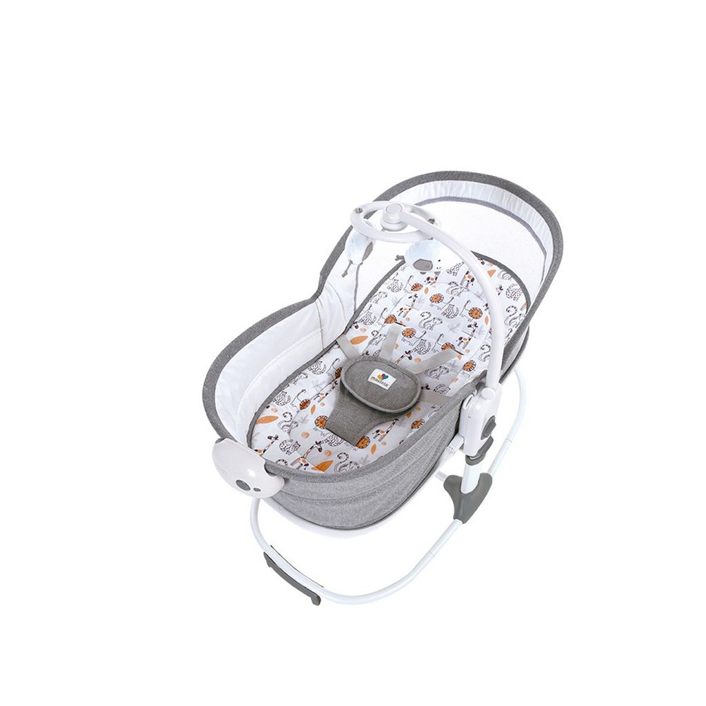 6In1 Multi-Function Rocker And Bassinet