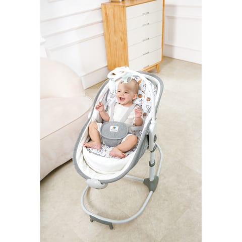 6In1 Multi-Function Rocker And Bassinet