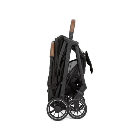 Joie Pact Pro Lightweight Compact Fold Stroller - Pram for Boys and Girls with Custom Recline, Front Swivel Wheels and UPF 50+ Canopy Stroller for Suitable from Birth to 22kg, Age 0 to 4 Years