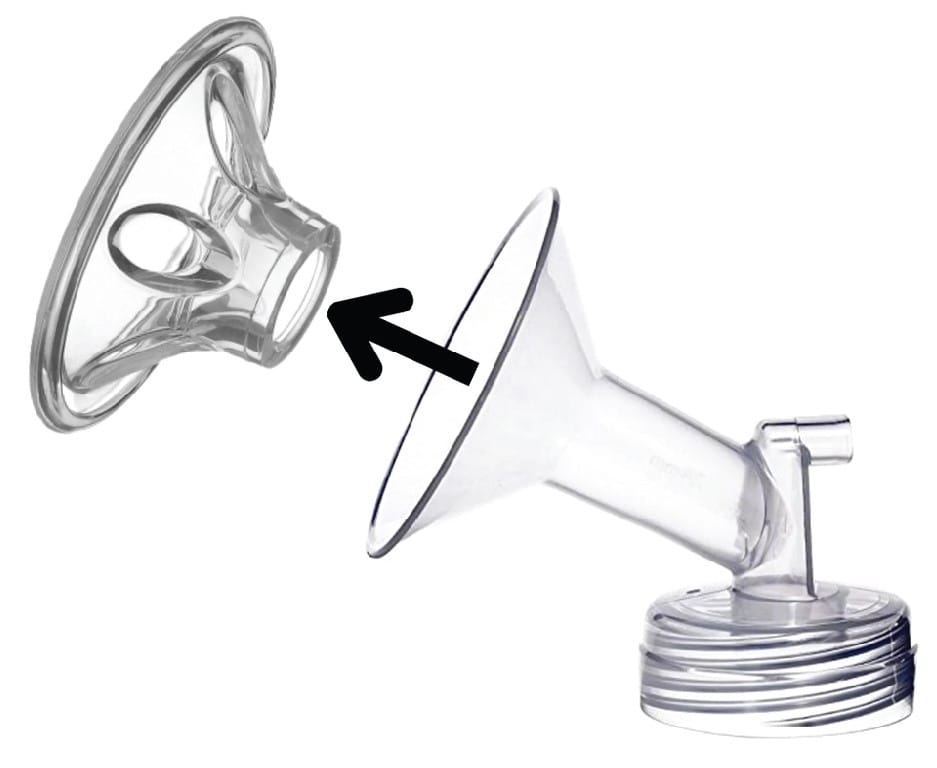 Spectra Breast Pump Silicone Massager 24mm 1pc Fit for 24mm Breast Shield