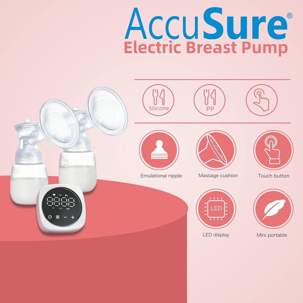 Accusure Electric Breast Pump