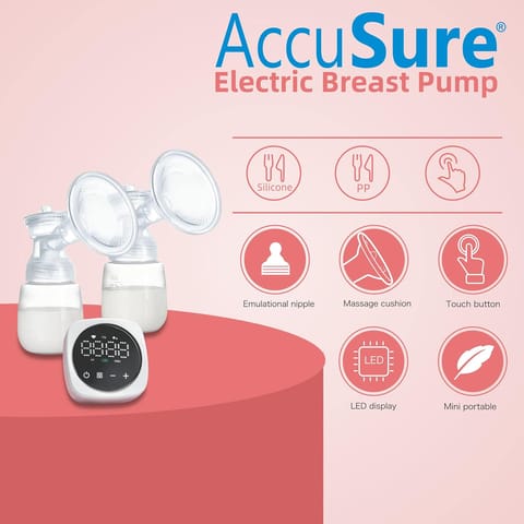 Accusure Electric Breast Pump