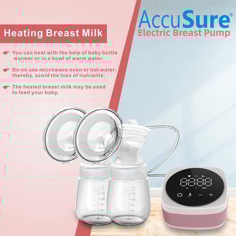 Accusure Electric Breast Pump