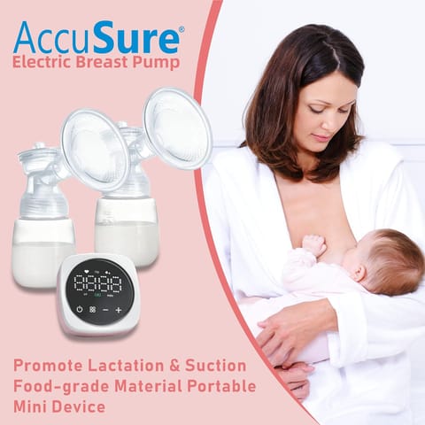 Accusure Electric Breast Pump