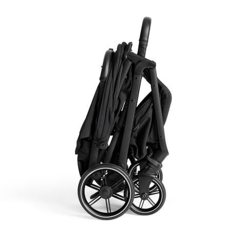 Joie Parcel Lx Lightweight Stroller | Lie-Flat Recline, Car Seat Compatible, UPF 50+ Canopy, One-Hand Fold, Travel Ready with Carry Bag, from Birth to 22 kg