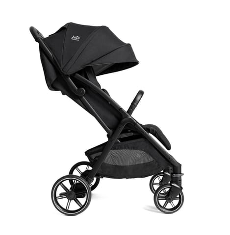 Joie Parcel Lx Lightweight Stroller | Lie-Flat Recline, Car Seat Compatible, UPF 50+ Canopy, One-Hand Fold, Travel Ready with Carry Bag, from Birth to 22 kg