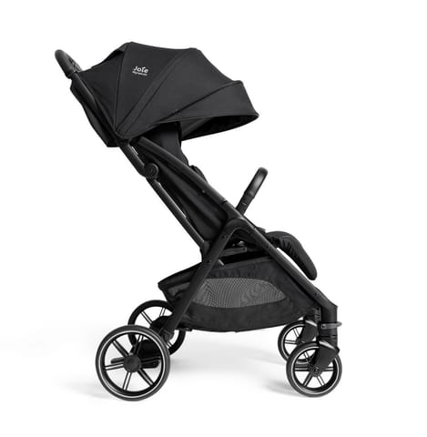 Joie Parcel Lx Lightweight Stroller | Lie-Flat Recline, Car Seat Compatible, UPF 50+ Canopy, One-Hand Fold, Travel Ready with Carry Bag, from Birth to 22 kg