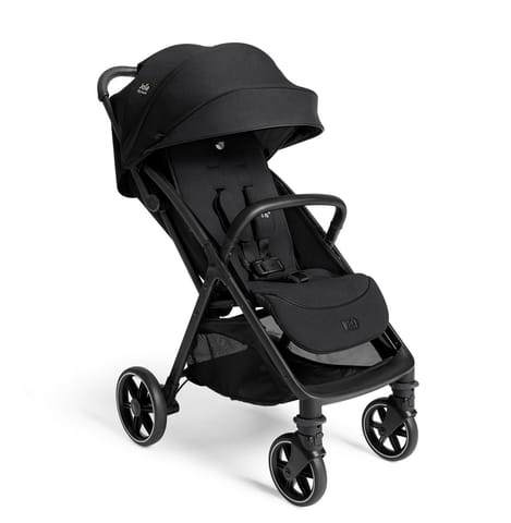 Joie Parcel Lx Lightweight Stroller | Lie-Flat Recline, Car Seat Compatible, UPF 50+ Canopy, One-Hand Fold, Travel Ready with Carry Bag, from Birth to 22 kg