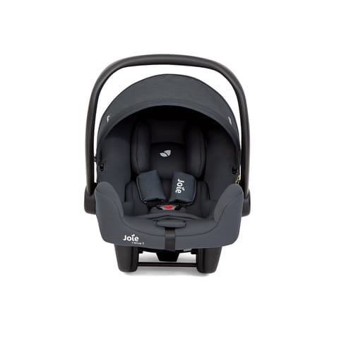 Joie i-Snug 2 i-Size Lightweight car seat/Infant Carrier Suitable Rearward Facing Birth to 75 cm, Approx. 12 Months, Moonlight