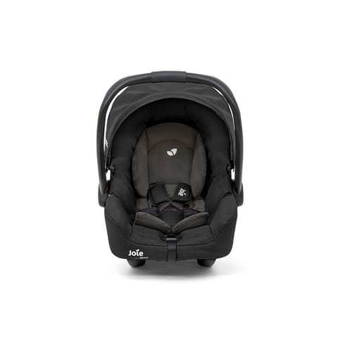 Joie GEMM Infant Car Seat - Carry Cot for Newborn Baby with Canopy (Rearward Facing, Group 0+, 0-13 kg), Shale (C0911AGSHA000)