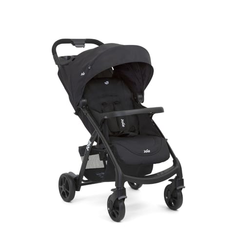Joie muze lx Travel System, Includes juva Infant Carrier, SoftTouch 5-Point Harness, Lie-Flat Recline, UPF 50+ Canopy, All-Wheel Suspension, One Hand Fold Stroller, Usage from 0+ to 3 Years (15kg).
