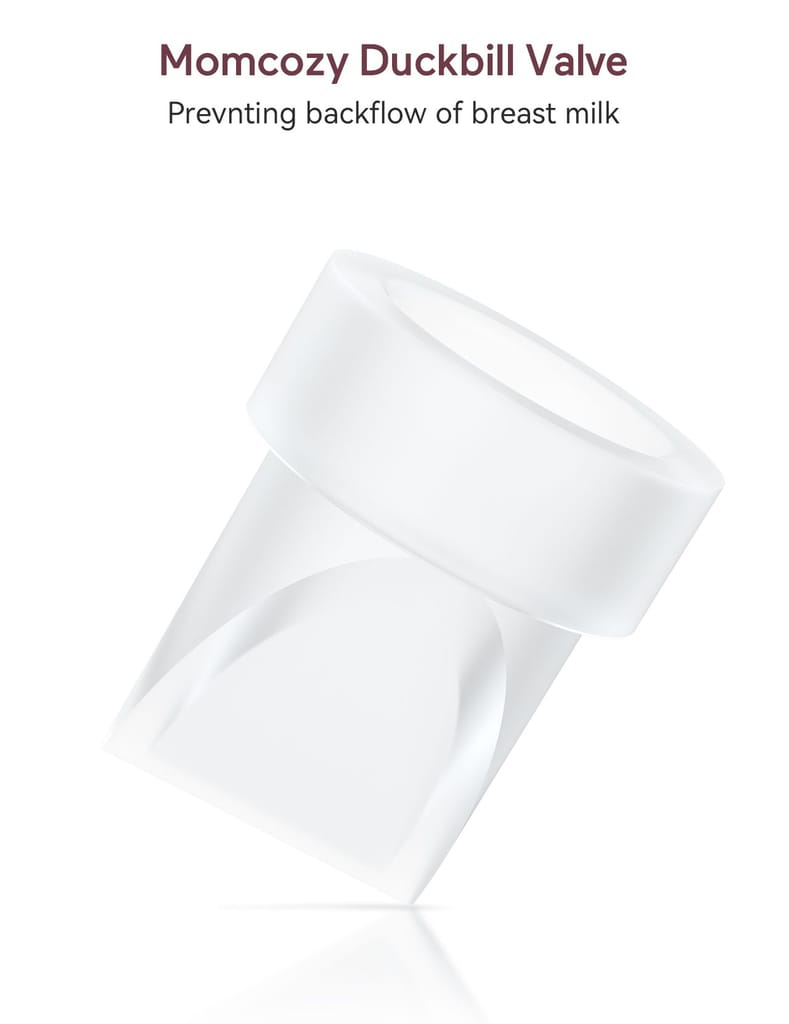Momcozy Breastfeeding Access Duckbill Valve  for M5*4 Transparent