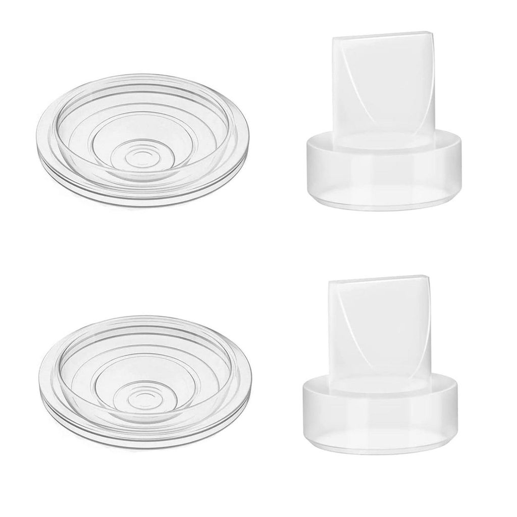 Momcozy Breastfeeding Access Flange Insert 21 mm for S9 Pro/S12 Pro Transparent