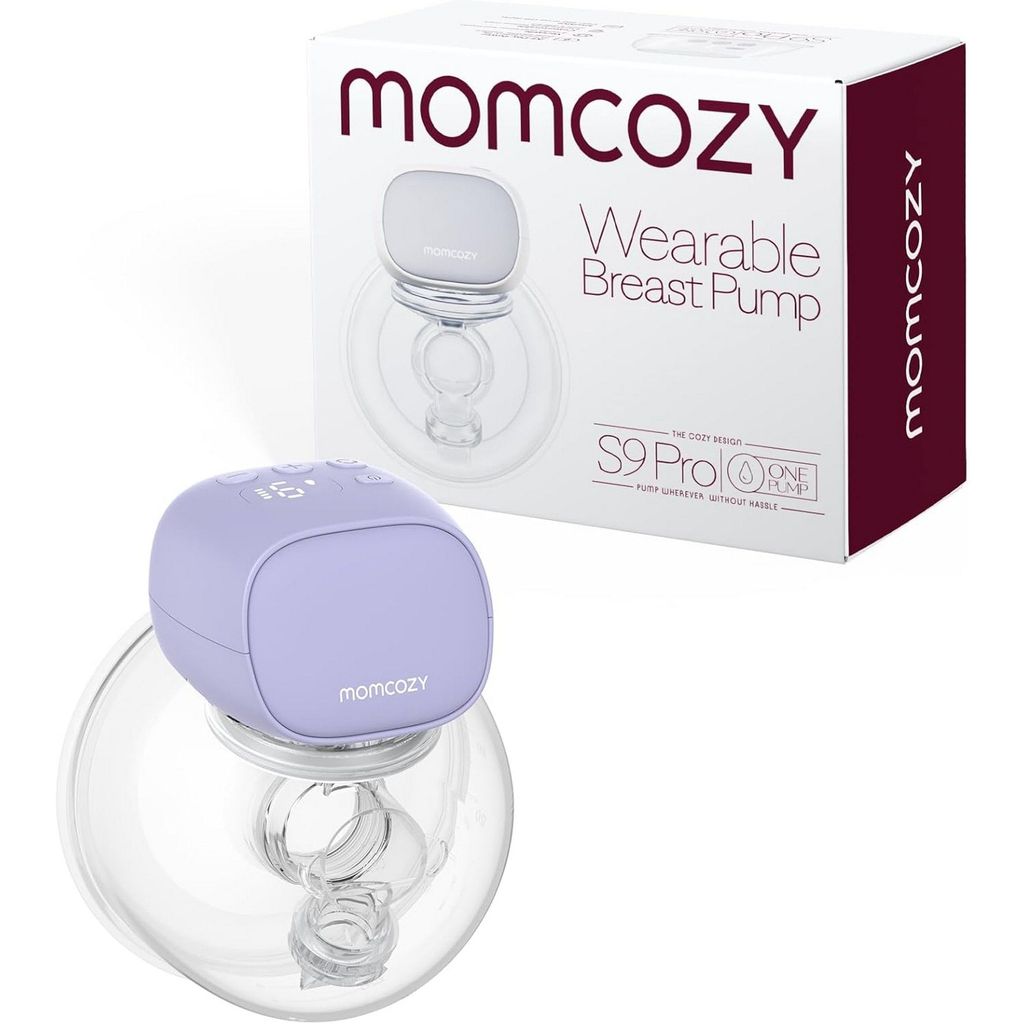 Momcozy Breast Pump S9 Pro Single Purple