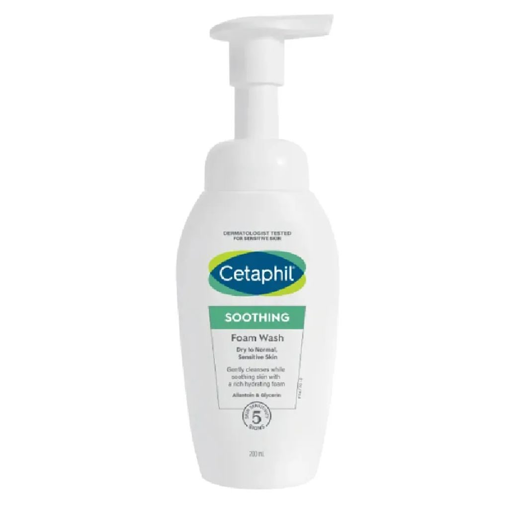 CETAPHIL SOOTHING FACE WASH- 200 ML