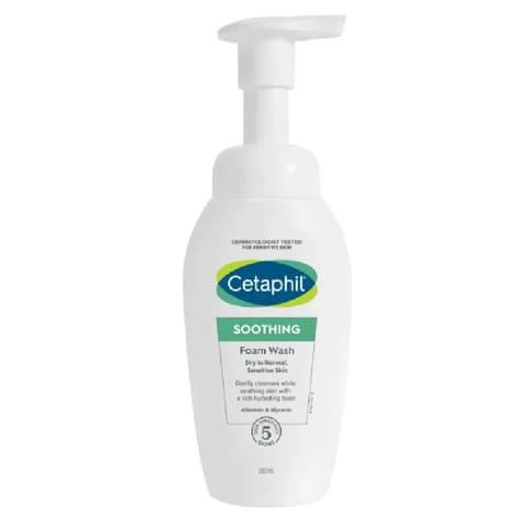 CETAPHIL SOOTHING FACE WASH- 200 ML