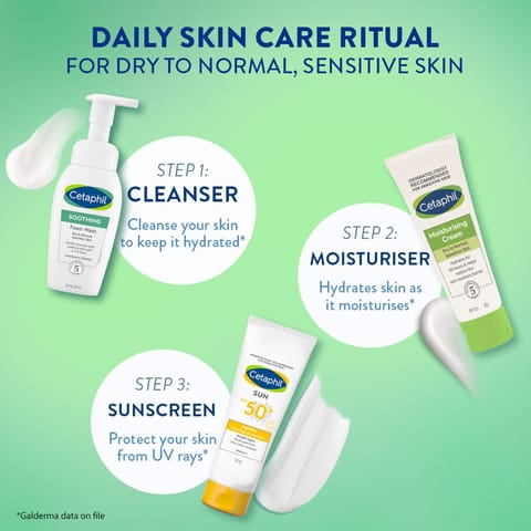 CETAPHIL SOOTHING FACE WASH- 200 ML