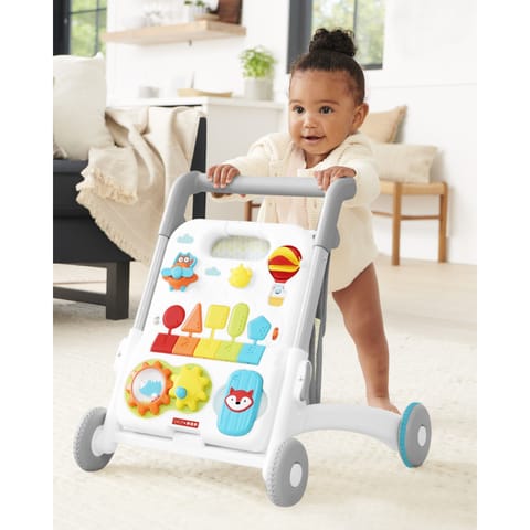 Skip Hop Explore & More Grow Along 4-in-1 Activity Walker