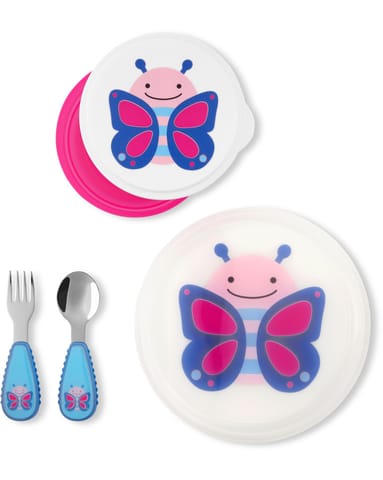 Skip Hop Zoo Table Ready Mealtime Set - Unicorn