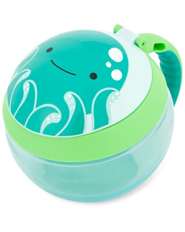 Skip Hop Bpa-Free, PVC-Free & Phthalate Free Zoo Snack Cup - Octopus