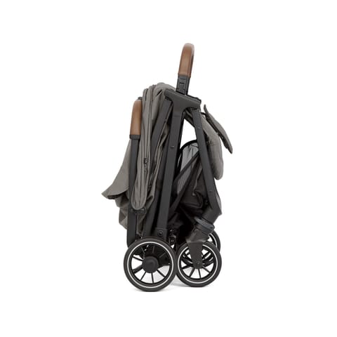 Joie Pact Pro Lightweight Compact Fold Stroller - Pram for Boys and Girls with Custom Recline, Front Swivel Wheels and UPF 50+ Canopy Stroller for Suitable from Birth to 22kg, Age 0 to 4 Years