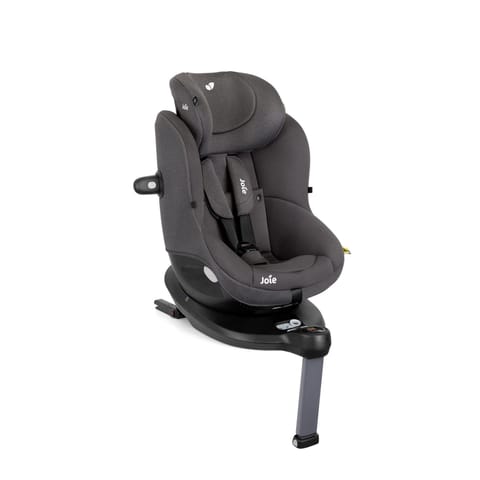 Joie i-Spin 360 Car Seat - Isofix Baby Car Seat 360 Rotatable ECE R129/02 and i-Size Certification, Rear and Forward Facing for 0 to 4 Years Age with 6 Recline Position